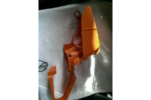 Кришка верхня з ручкою STIHL 290 бензопила оригінал 11277901002